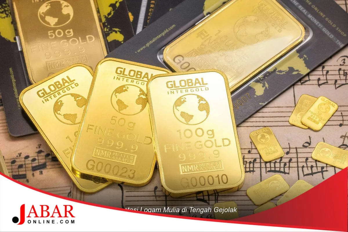 Emas Batangan Kembali Dilirik sebagai Lindung Nilai di Tengah Ketidakpastian Global dan Fluktuasi Rupiah