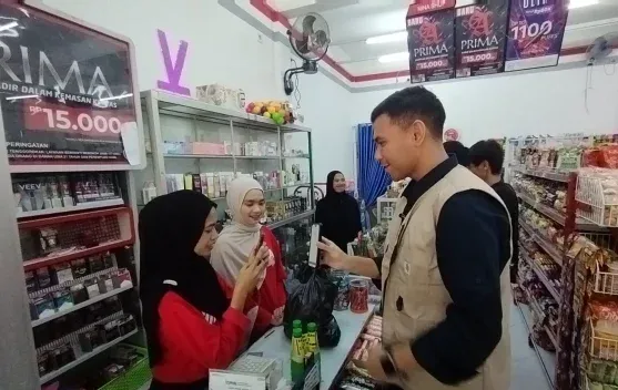 Kampung Internet Percepat Transformasi Digital di Desa Setanggor, Dorong UMKM dan Transaksi Non Tunai
