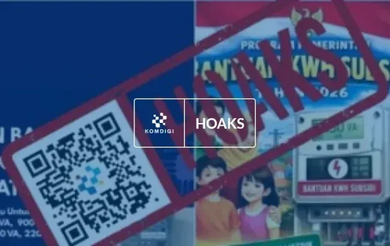 Klaim Token Listrik Gratis Rp250.000 Mengatasnamakan PLN Dipastikan Hoaks