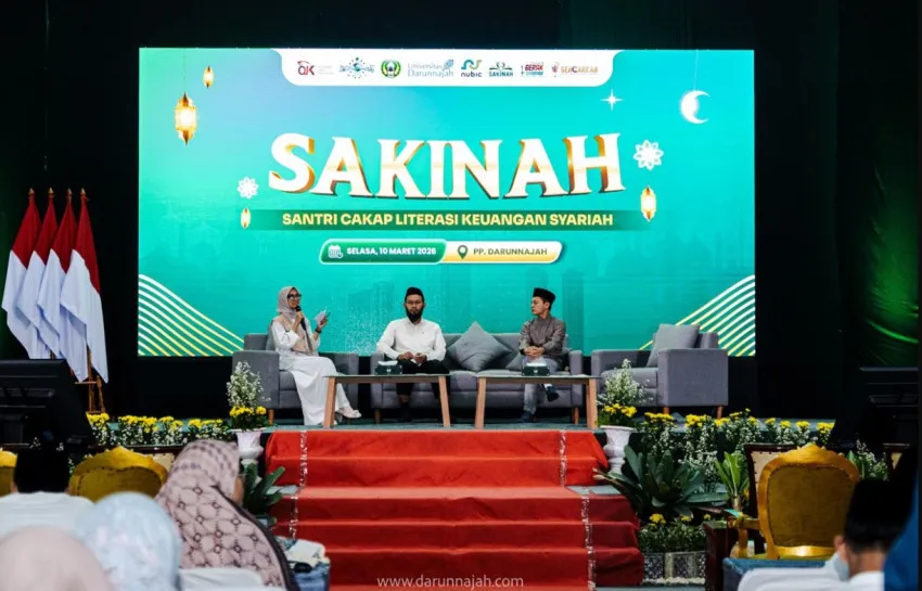 Pesantren dan Universitas Darunnajah Tuan Rumah Seminar Literasi Keuangan Syariah Bersama OJK