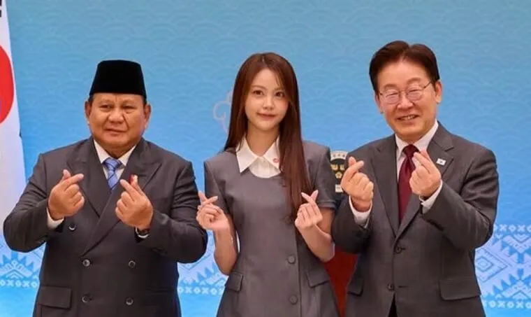 Carmen Hearts2Hearts, Idol Asal Bali, Hadir di Jamuan Kenegaraan di Blue House