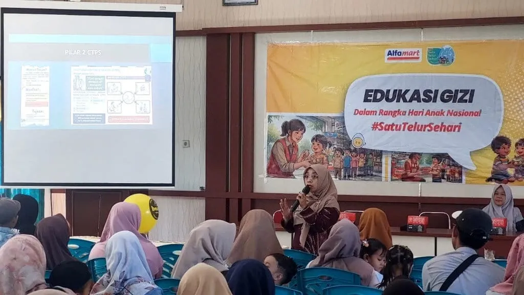 Hari Anak Nasional 2026, Alfamart Perkuat Program Satu Telur Sehari dengan Edukasi Gizi untuk Orang Tua