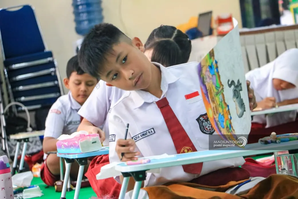 FLS3N SD–SMP Kota Madiun 2026 Makin Ramai, 518 Siswa Tampilkan Bakat Seni dan Sastra