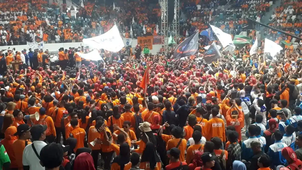 May Day 2026 di Jakarta Terpusat di Monas, Aksi Massa Juga Digelar di Depan Gedung DPR