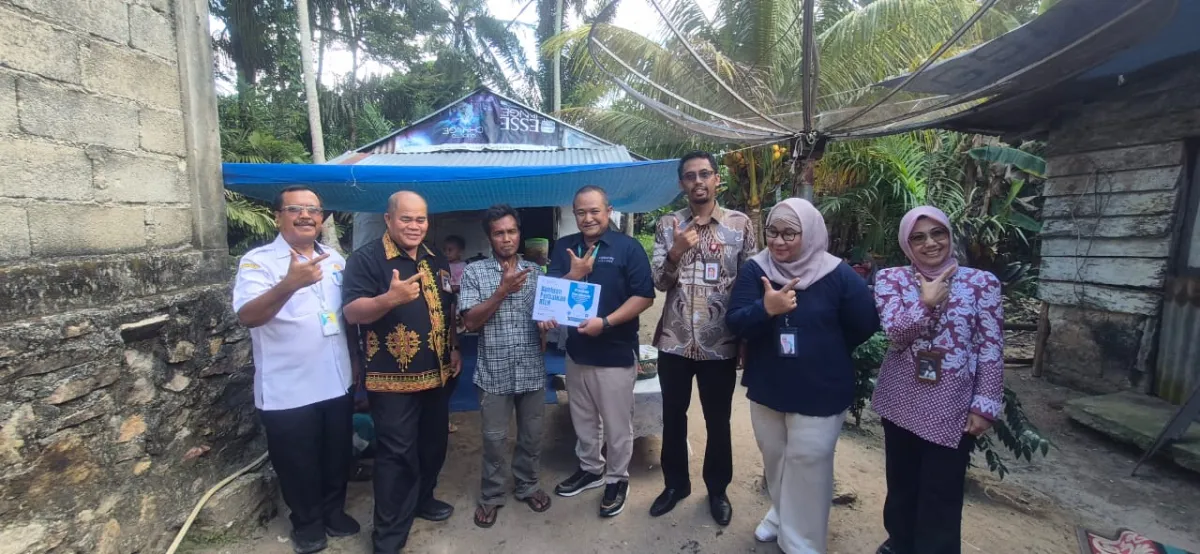 Program GENTING di Belitung Dorong Pencegahan Stunting Lewat Perbaikan Hunian