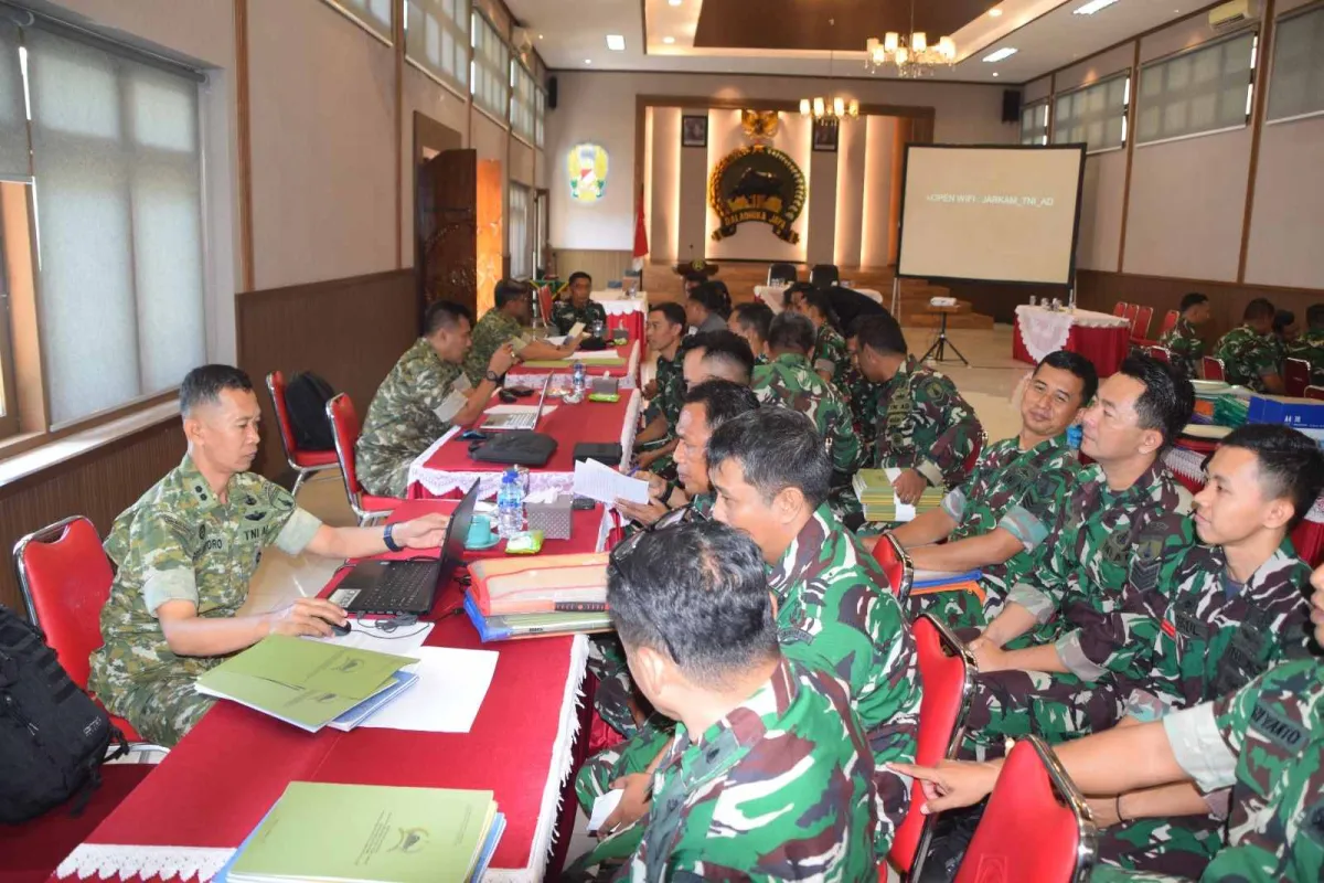 Korem 083/Baladhika Jaya Terima Audit Kinerja Itdam V/Brawijaya TA 2026