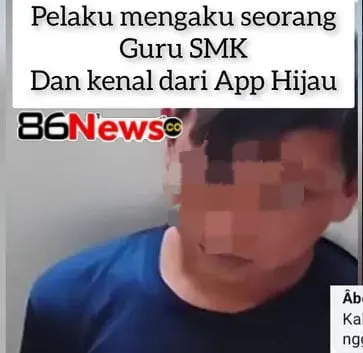 Polisi Dalami Kasus Guru Honorer SMK Diduga Cabuli Anak SD di Sumedang, Pelaku Mengaku Kenal Korban Lewat Aplikasi Kencan