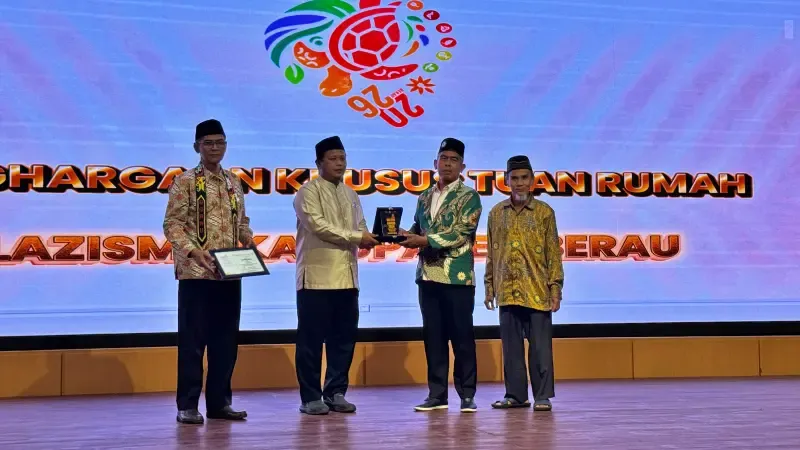 Pemkab Berau Tekankan Transparansi dan Akuntabilitas Pengelolaan Zakat pada Rakerwil Lazismu Kaltim 2026
