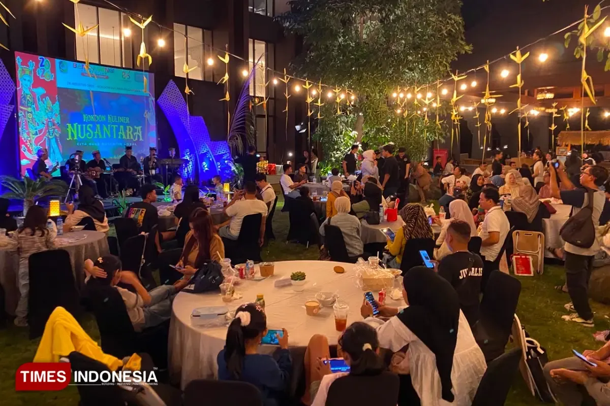 Kokoon Kuliner Nusantara Resmi Masuk Kalender Banyuwangi Attraction 2026