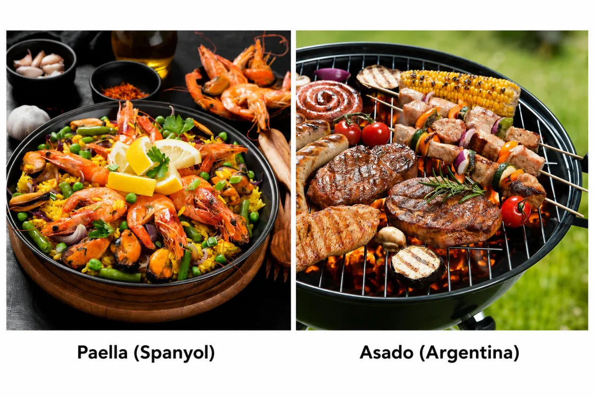 10 Kuliner Khas Spanyol dan Argentina yang Populer di Indonesia Menjelang Final Piala Dunia 2026