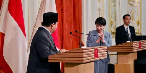 Indonesia dan Jepang Sepakat Dorong Deeskalasi Konflik Global, Siap Jadi Mediator