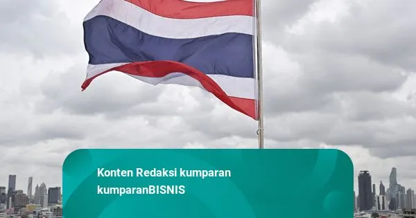Indeks SET Thailand Jatuh hingga 8%, Bursa Hentikan Perdagangan 30 Menit di Tengah Sentimen Perang Timur Tengah
