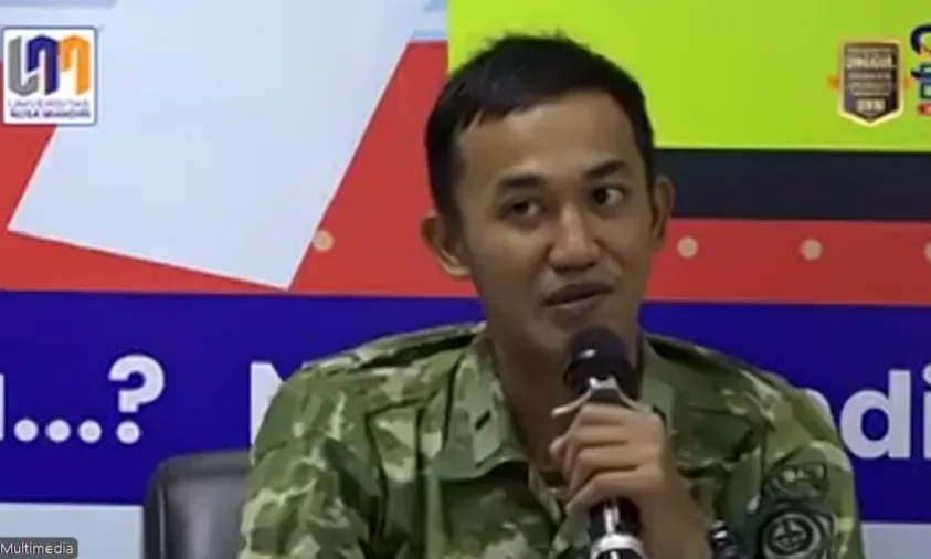 Alumni UNM Alwi Al Haddad Bagikan Pengalaman dan Peluang Karier Keamanan Siber di SERASI 2026