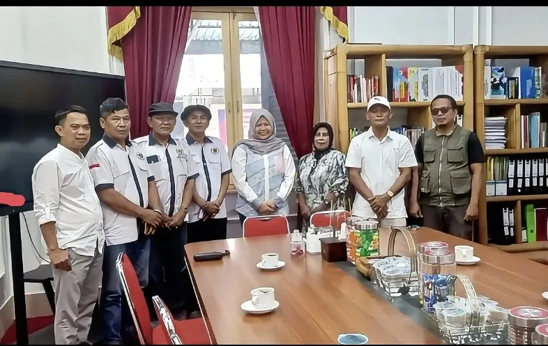 PWI Lebak Perkuat Sinergi dengan DPRD, Tegaskan Tak Ada Lagi Dualisme Organisasi