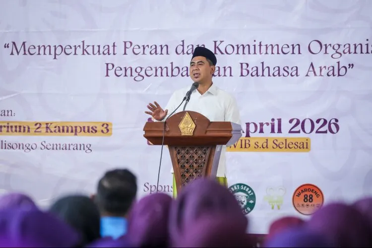 Wagub Jateng Minta Mahasiswa Bahasa Arab Lestarikan Arab Pegon dan Perkuat Peran Diplomasi