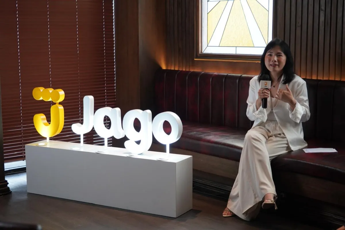 Pengguna Aplikasi Jago Tembus 15,2 Juta, Konektivitas ke Platform Investasi Naik 38,2%