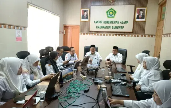 Kemenag Sumenep Tingkatkan Penggunaan Aplikasi Srikandi untuk Administrasi Persuratan