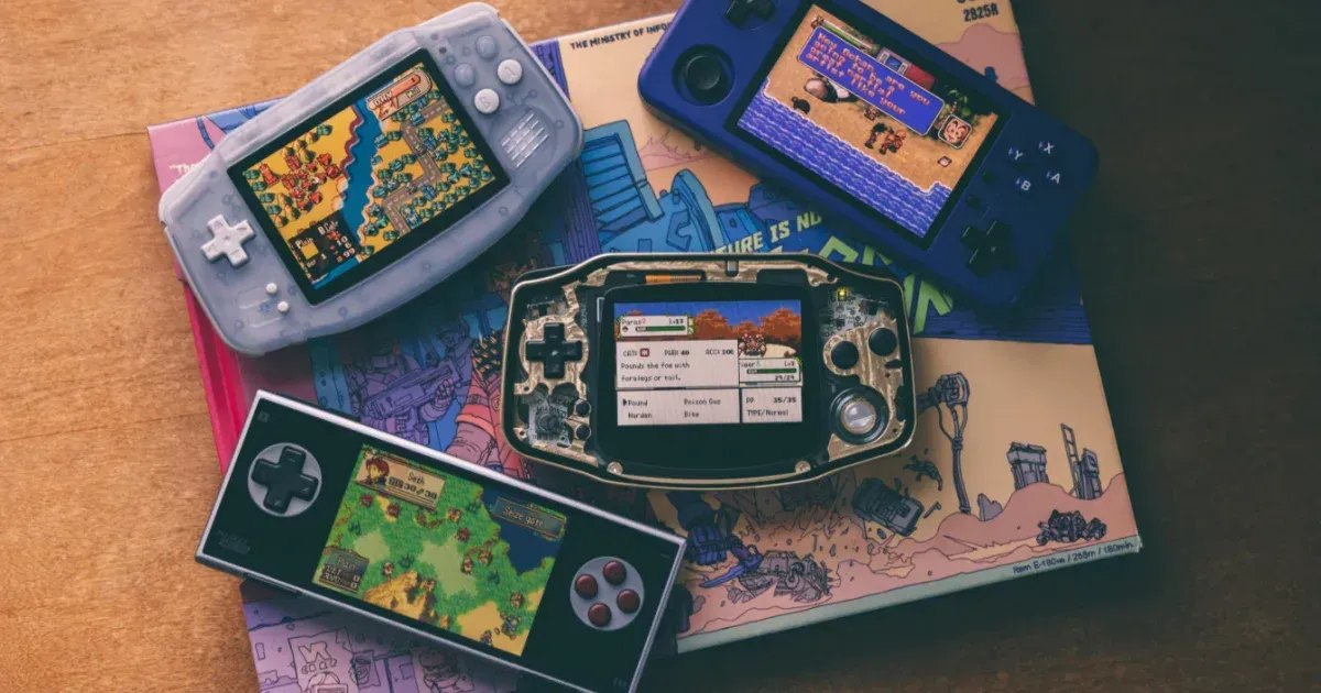 Anbernic RG Rotate Hadirkan Gaya Game Boy Advance dan Pemutar MP3, Picu Harapan untuk Gadget Retro yang Lebih Fungsional