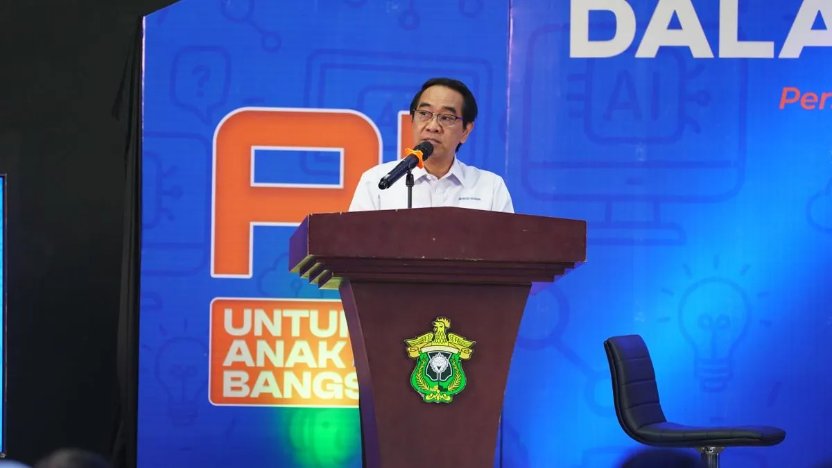 Talkshow Etika AI di Unhas Tekankan Keseimbangan Penguasaan Teknologi dan Kesadaran Etis