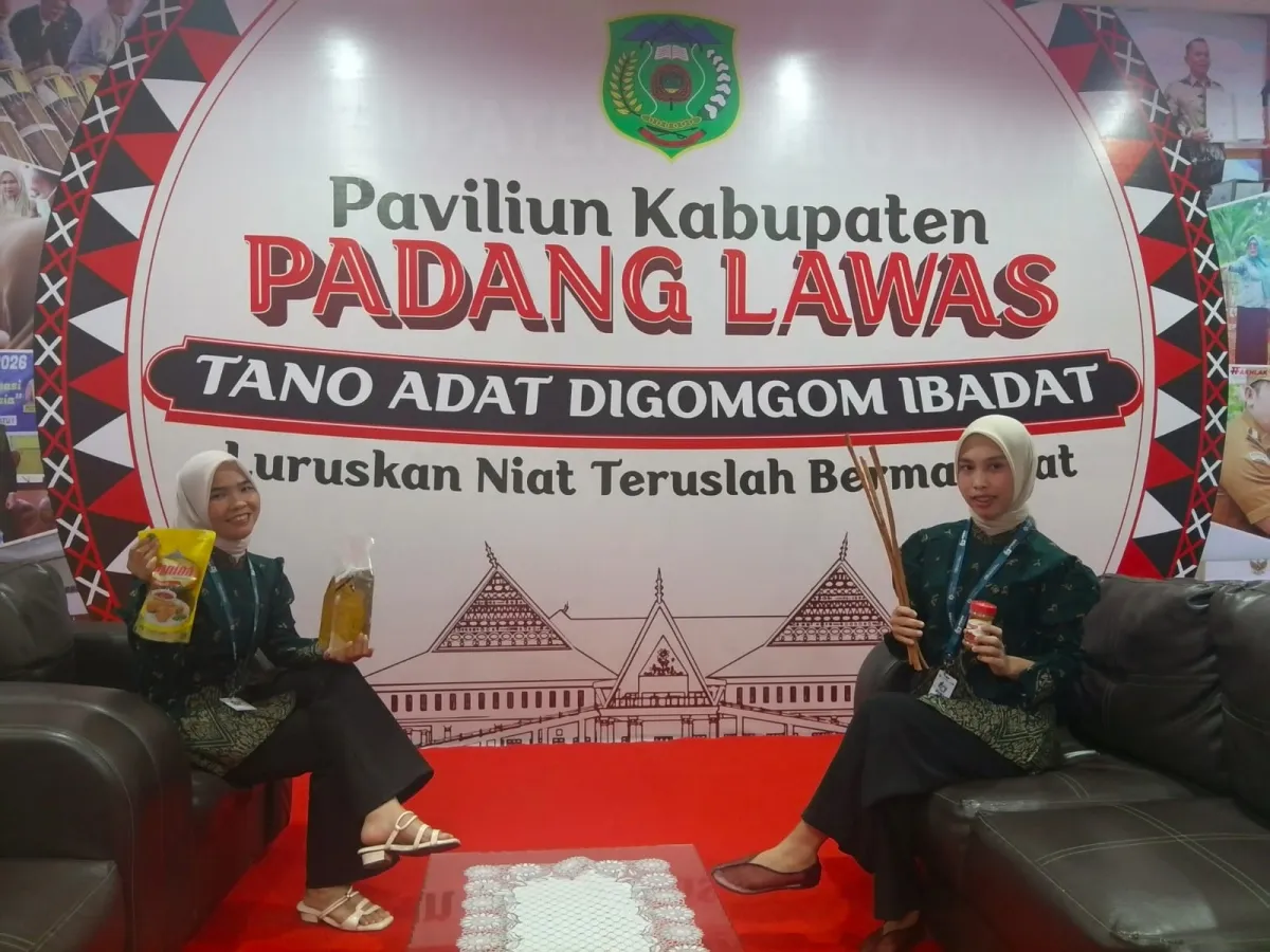 Paviliun Padanglawas di PRSU 2026 Tampilkan Minyak Goreng Kemasan dan Kuliner Khas UMKM