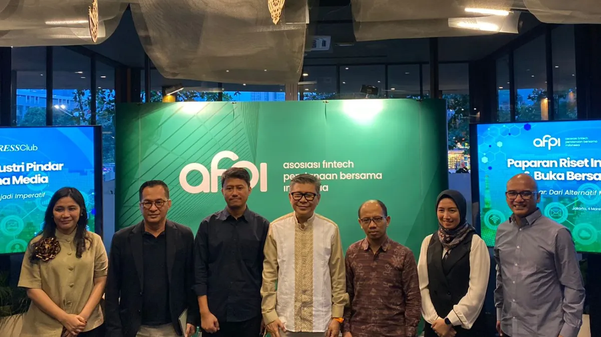 AFPI Sebut TWP90 Fintech Lending Naik ke 4,38% per Januari 2026