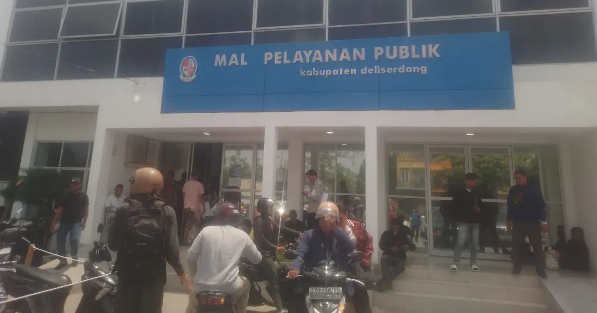 Dispenda Deli Serdang Dorong Transparansi Layanan PBB melalui ePBB Sehat di Mal Pelayanan Publik