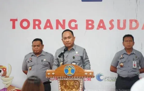 Kakanwil Kemenkum Sulut Pimpin Apel Pagi, Tekankan Agenda Strategis