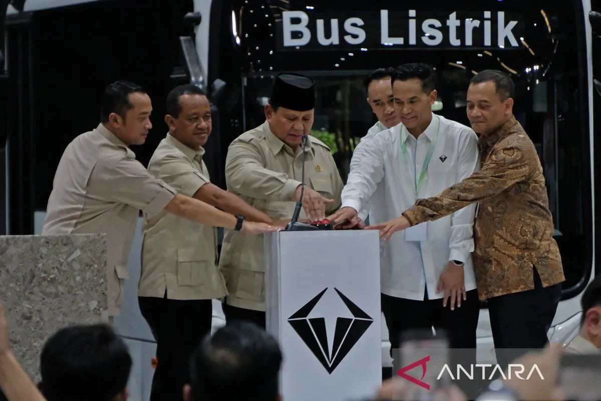 Prabowo: RI Tetap Optimistis Hadapi Krisis Global karena Punya Sumber Daya Kuat