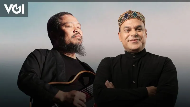 Pusakata dan Haddad Alwi Rilis Single “Menghitung” yang Mengangkat Perenungan Spiritual