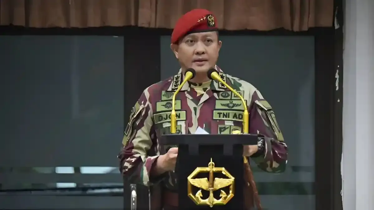 Kopassus Bantah Isu Penamparan di Istana, Sebut Informasi Hoaks