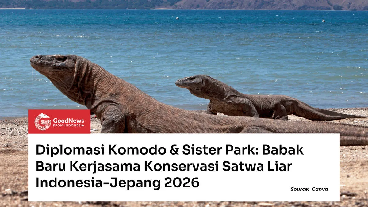 Indonesia dan Prefektur Shizuoka Jepang Teken MoU Konservasi Satwa Liar, Dorong Program Breeding Loan Komodo dan Sister Park