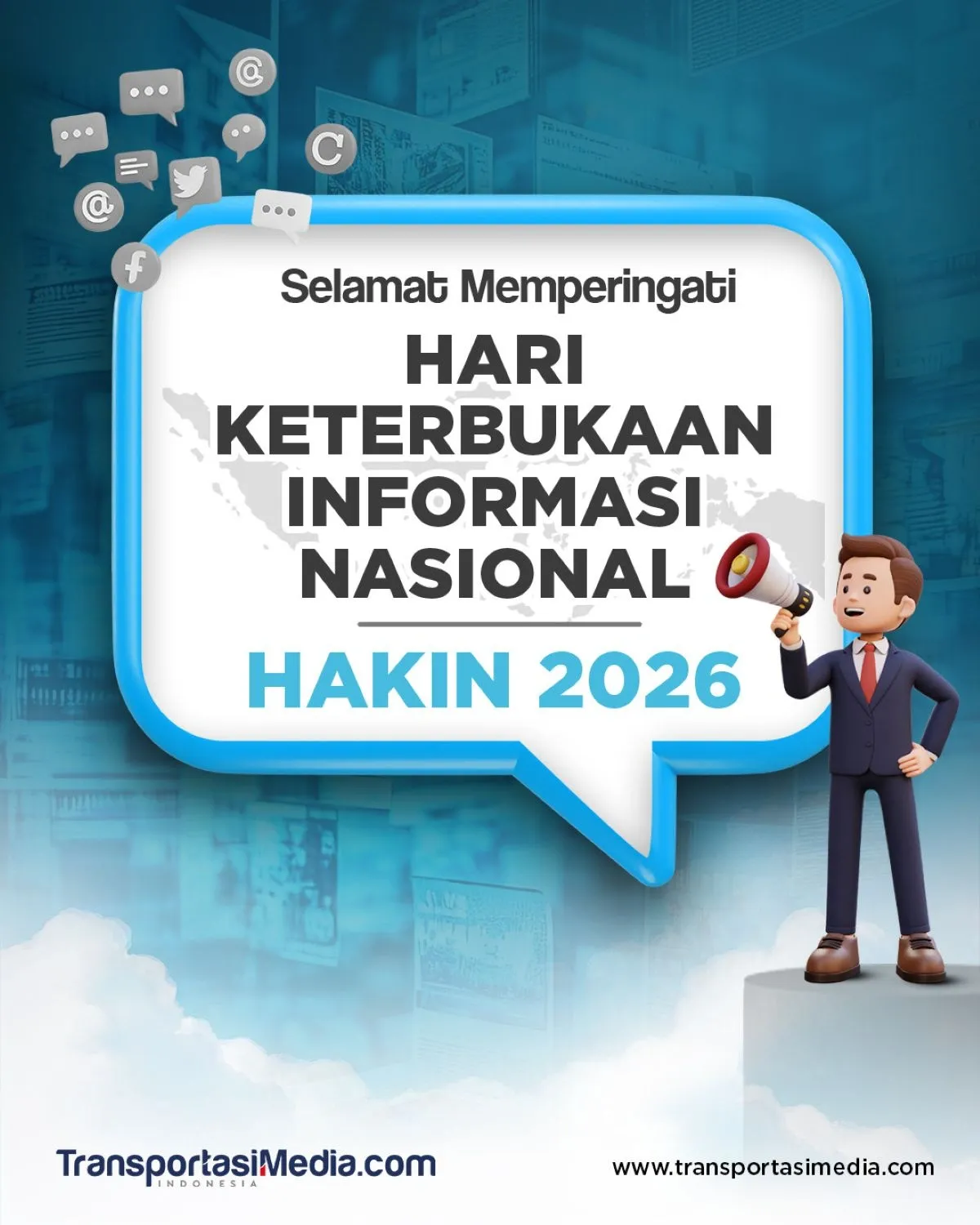 HAKIN 2026 Jadi Momen Penguatan Kualitas dan Transparansi Informasi Publik