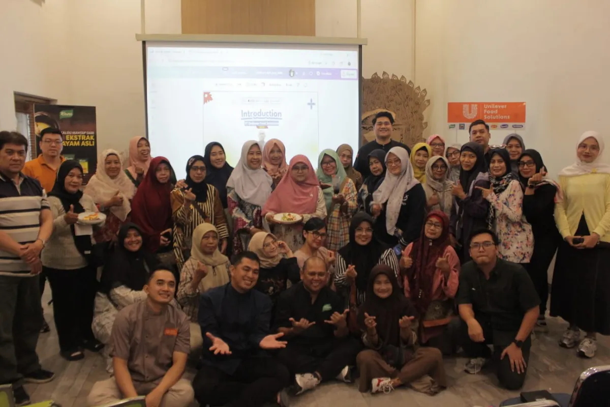 Rumah BUMN Surabaya dan Unilever Food Solutions Gelar Cooking Demo untuk UMKM, Bahas Inovasi Menu hingga Biaya Produksi
