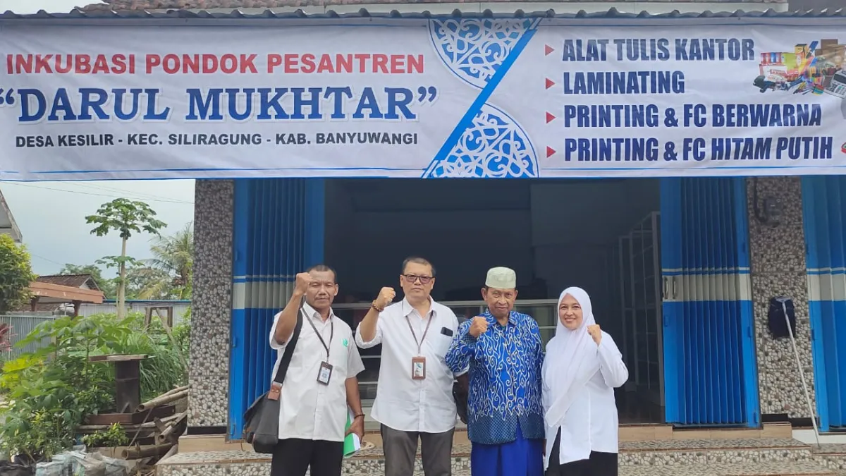 Itjen Kemenag Evaluasi Penerima Bantuan Inkubasi Bisnis Program Kemandirian Pesantren