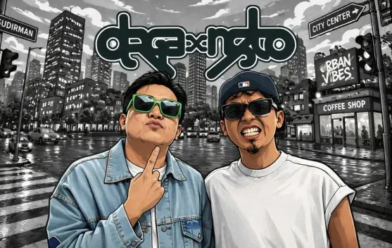 Derga dan Nesto Kembali Berkarya Usai 20 Tahun Vakum, Angkat Pesan Anti-Perang