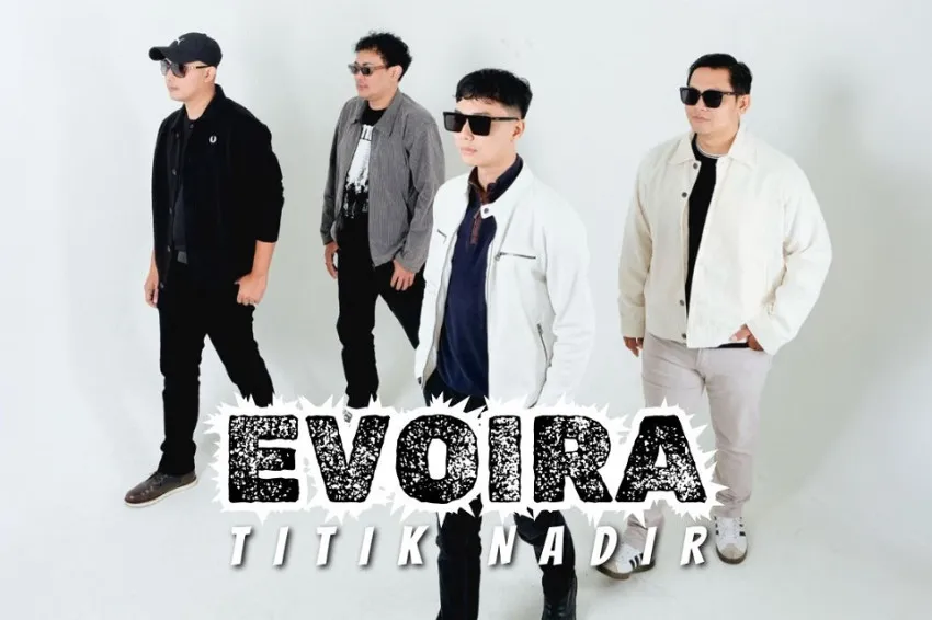 Evoira, Band Baru asal Bandung, Rilis Single Perdana “Titik Nadir”