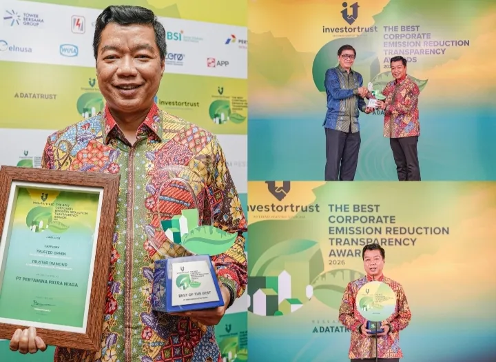 Pertamina Patra Niaga Raih Sejumlah Penghargaan Transparansi Penurunan Emisi