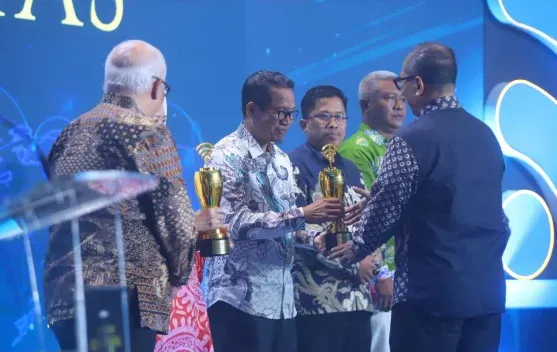 Kaltim Raih Penghargaan Nasional atas Program Internet Desa Gratis