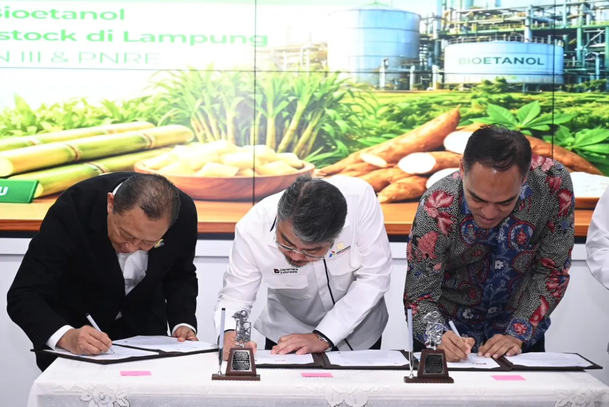 Pertamina Perkuat Pengembangan Bioetanol untuk Dukung Swasembada Pangan dan Kemandirian Energi