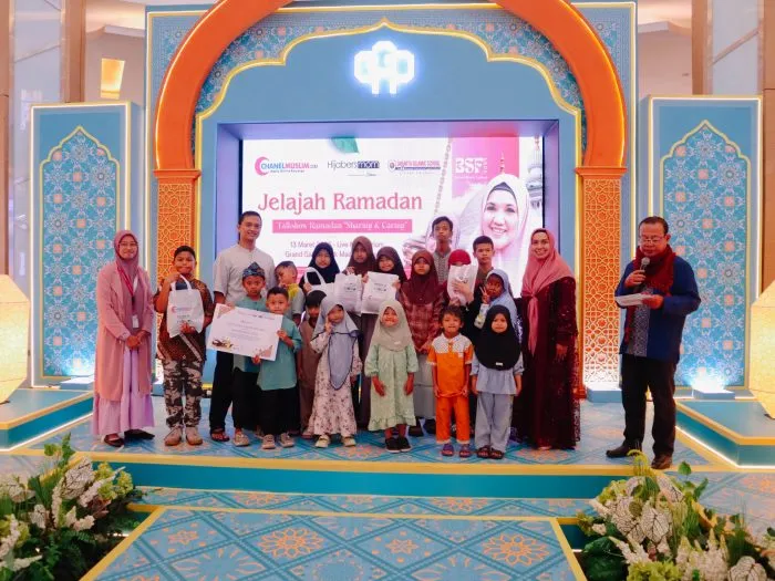 Bank Jakarta Syariah Dukung Jelajah Ramadan 2026 ChanelMuslim di Bekasi