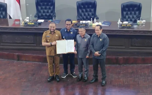 Pemkot Batu Serahkan Raperda LP2B ke DPRD, Atur Perlindungan Lahan Pertanian dan Sanksi Pelanggaran Zonasi