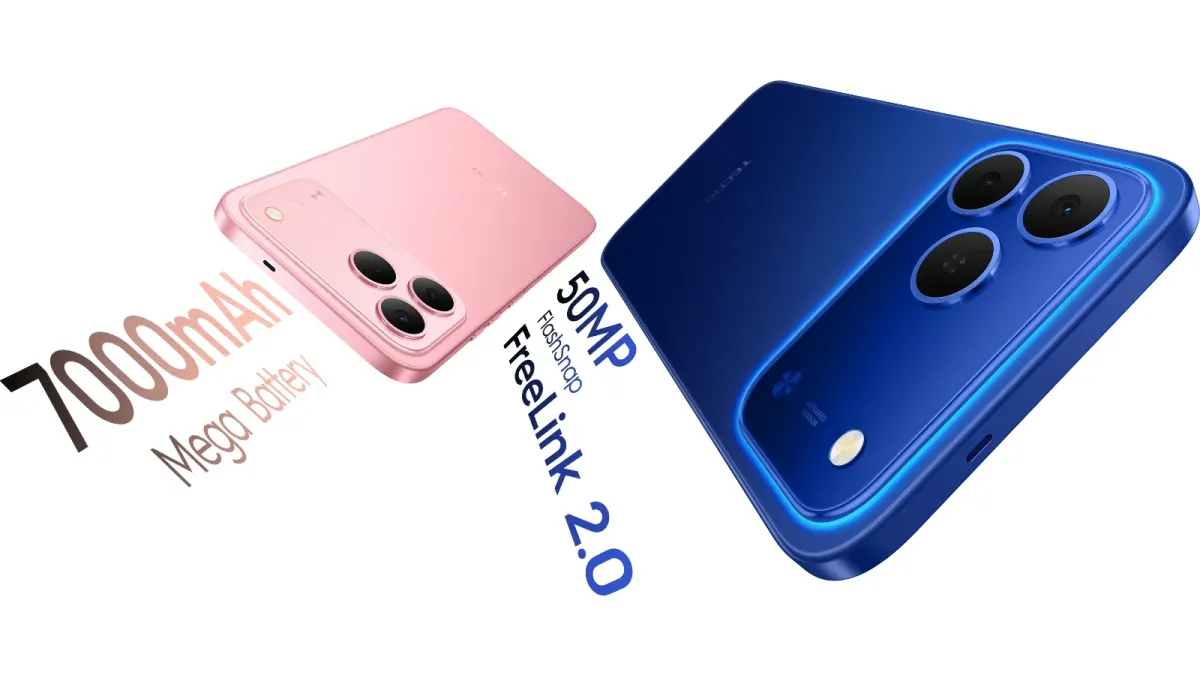 TECNO SPARK 50 4G Meluncur dengan Baterai 7.000mAh, Spesifikasi Lain Minim Perubahan