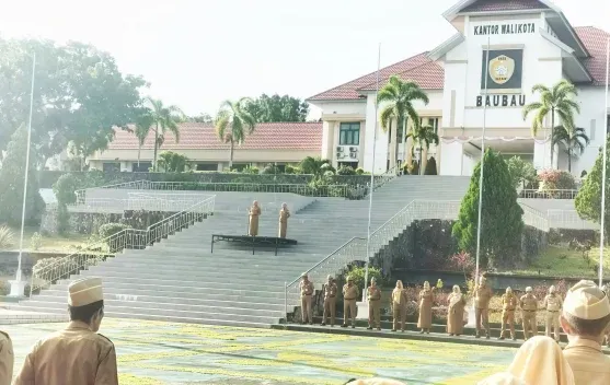 Pemkot Baubau Tekankan Sinergi OPD untuk Sukseskan Tiga Agenda Besar Sultra