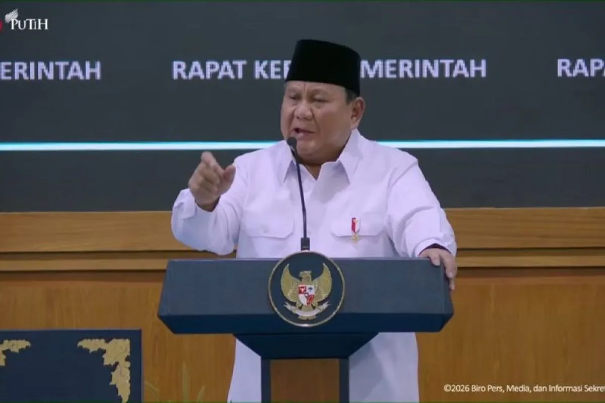 Prabowo Peringatkan Ancaman Krisis Global Pangan, Energi, dan Air