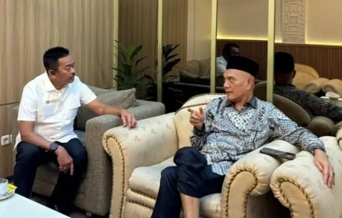 Bupati Madina Temui Ketua Komisi VIII DPR, Bahas Dua Agenda Penting