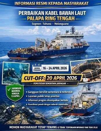 Kominfo Sitaro: Internet Masih Stabil, Kepastian Cut Off Dibahas dalam Rapat Siang Ini