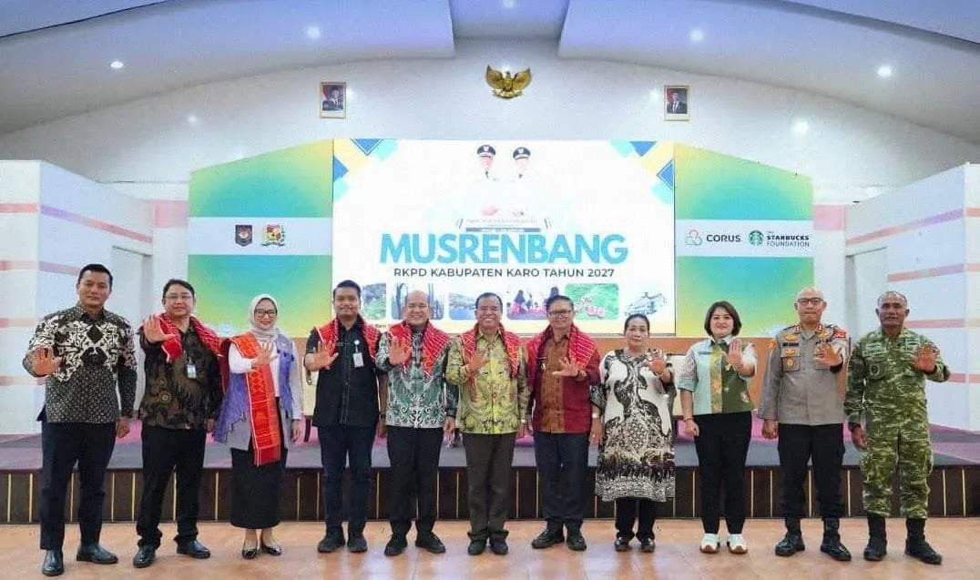Pemkab Karo Gelar Musrenbang RKPD 2027, Bahas Antisipasi Gejolak Ekonomi Global