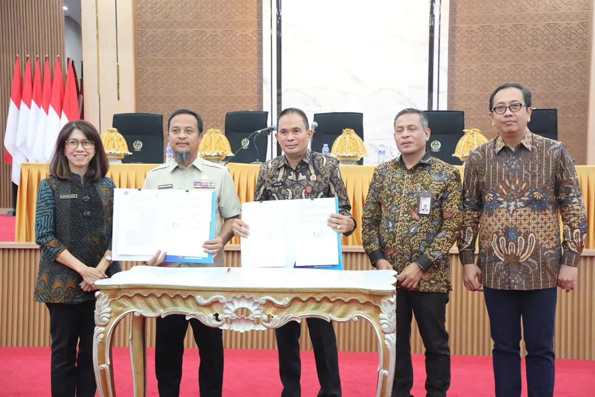 ATR/BPN, KPK, dan Pemda Sulsel Sepakati Optimalisasi Transformasi Layanan Pertanahan