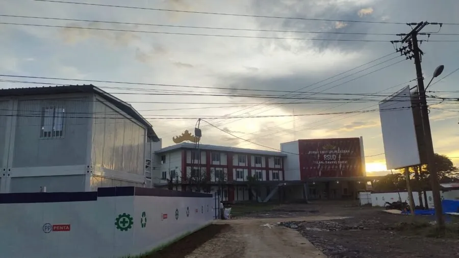 Proyek Pembangunan Gedung RSUD Tubaba Rp128 Miliar Disorot karena Minim Keterbukaan Informasi