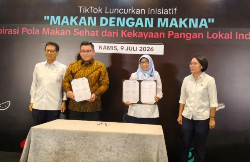 TikTok Luncurkan Program “Makan Dengan Makna”, Donasikan USD200.000 untuk Edukasi Gizi dan Pangan Lokal